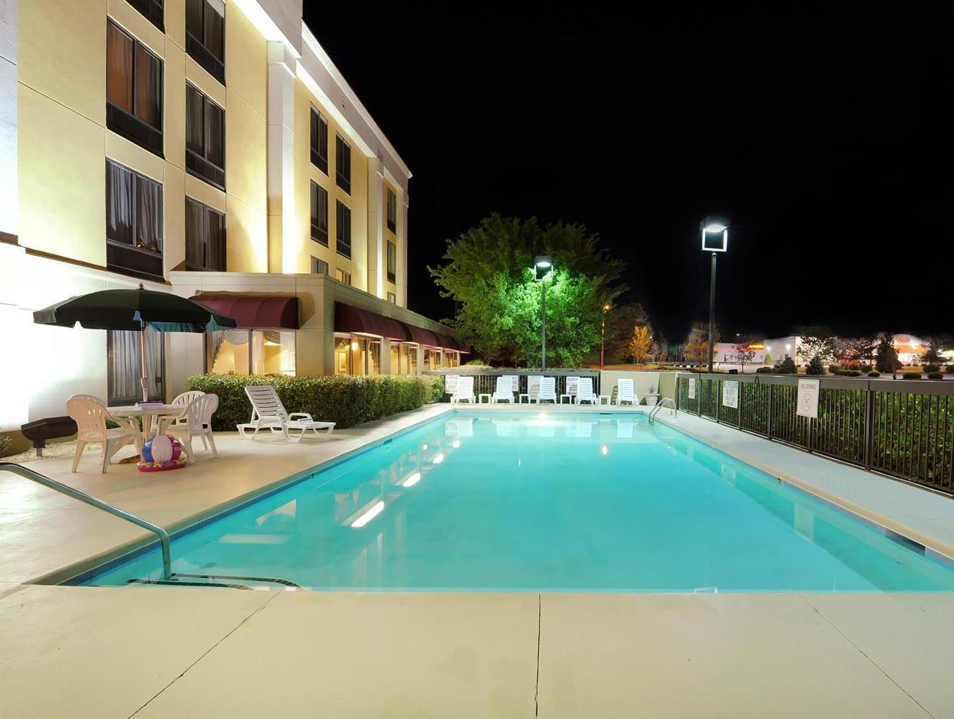 Hampton Inn Spartanburg Hotel Экстерьер фото