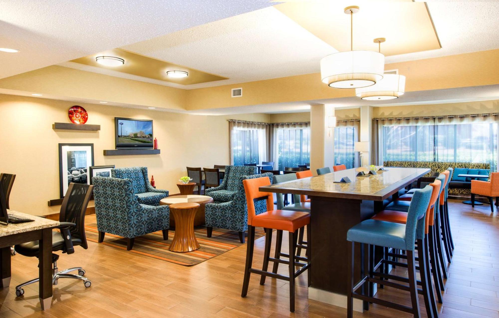 Hampton Inn Spartanburg Hotel Экстерьер фото