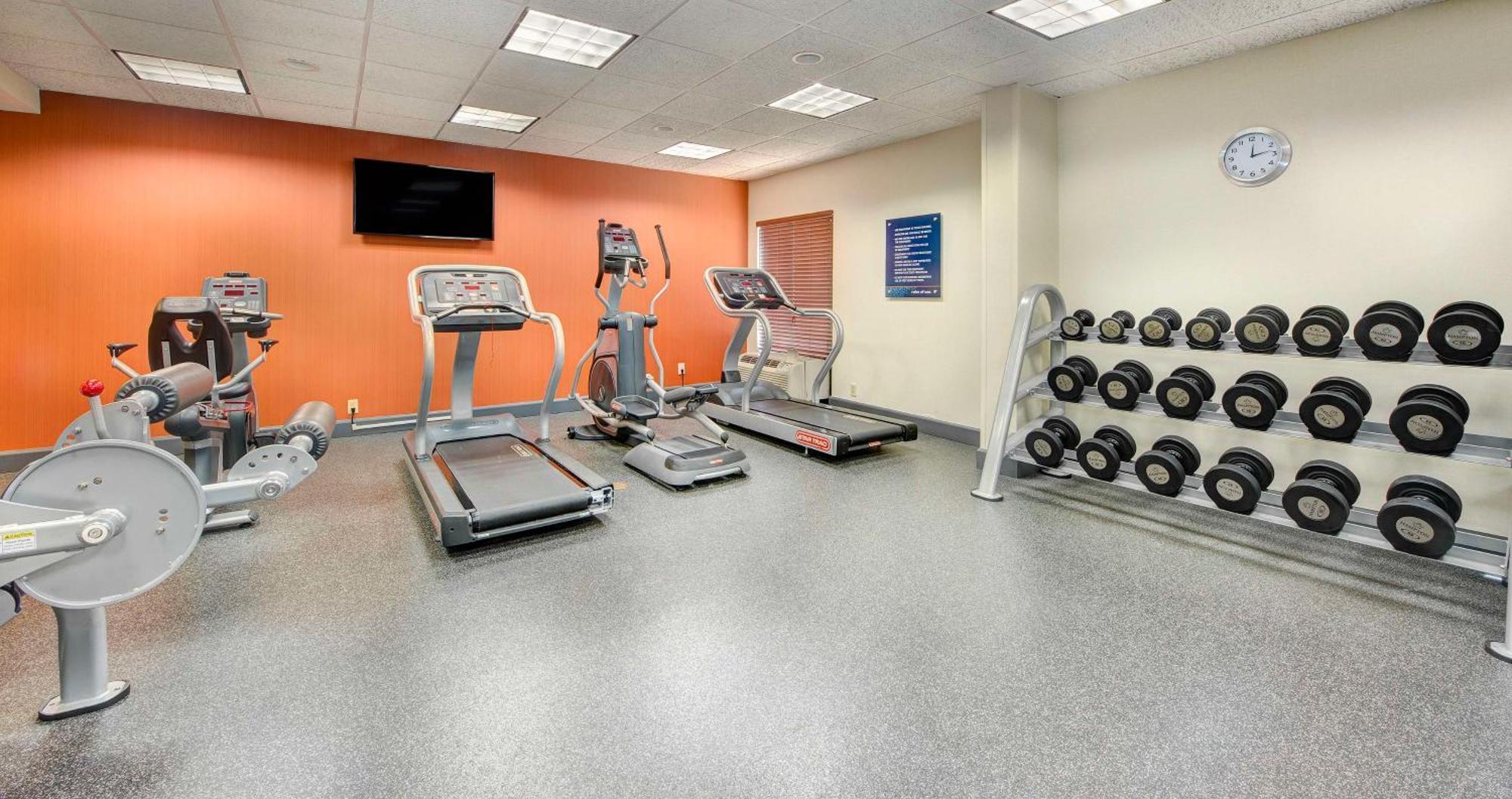 Hampton Inn Spartanburg Hotel Экстерьер фото